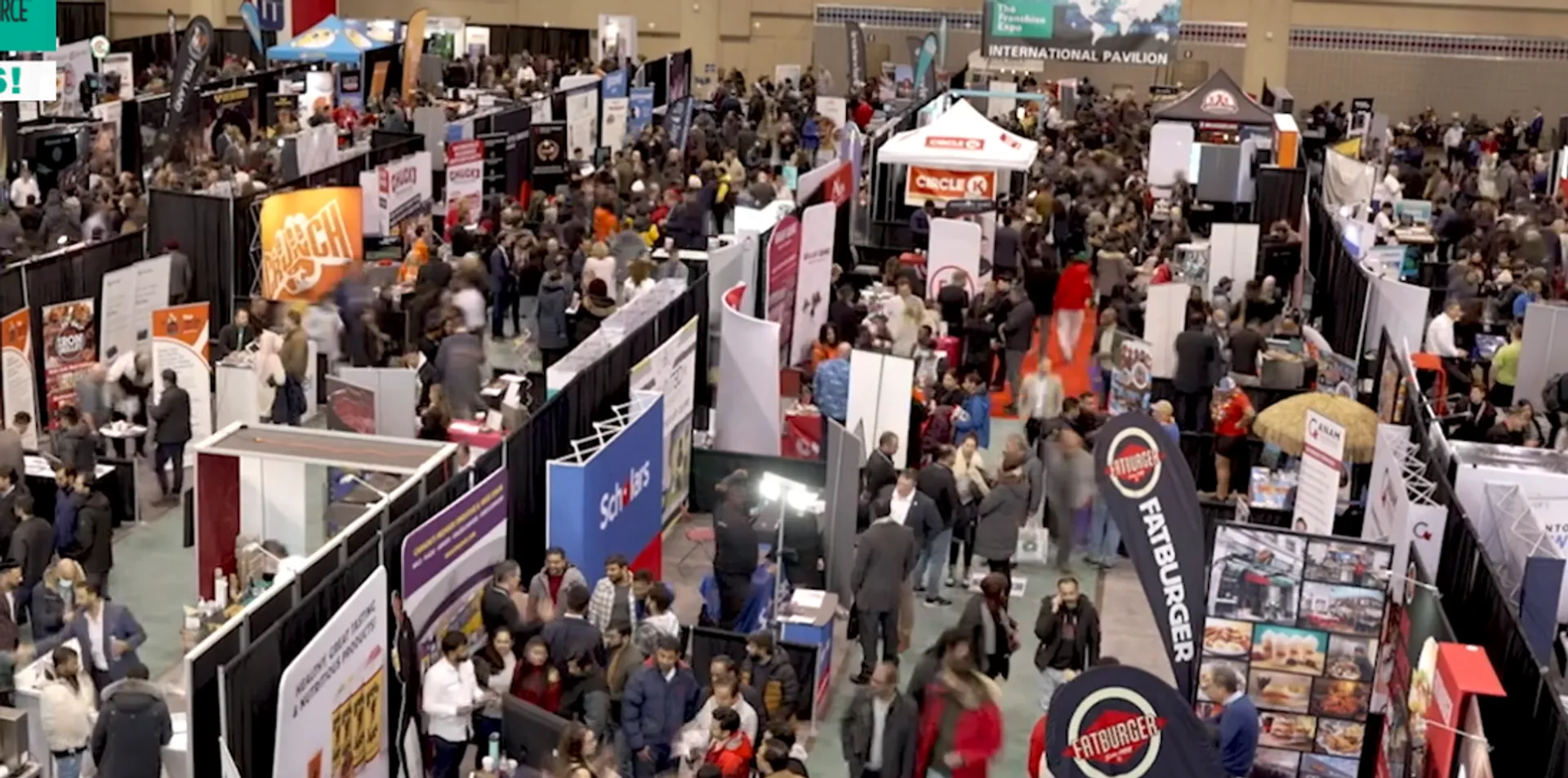 THE FRANCHISE EXPO DALLAS 2025